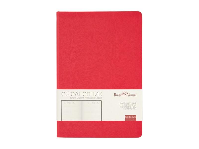 Ежедневник недатированный А5 Megapolis Nappa