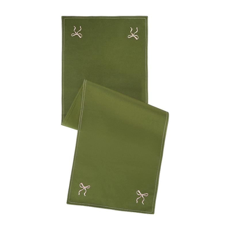 Дорожка на стол fancy bows  из коллекции essential, 45x150 см
