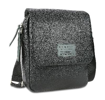 Сумка наплечная BUGATTI Moto D, полиуретан, 25х8х30 см, 4 л