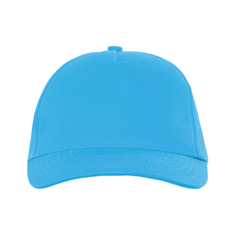 Детская бейсболка 10J_Бирюзовый (32)