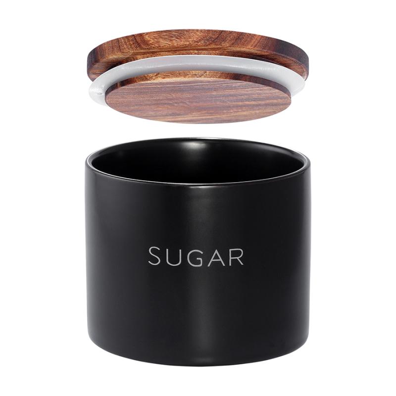 Банка керамическая для хранения сахара, 400 мл