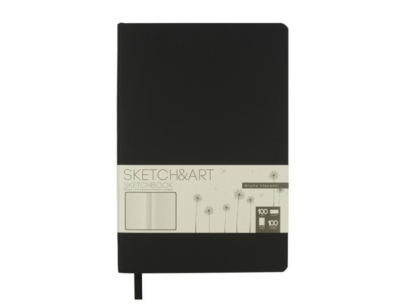 Скетчбук А5 Sketch & Art, soft-touch