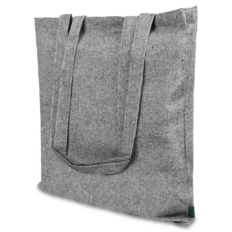 Сумка из переработанного хлопка Caravan Recycled Melange 140, плотность 140 гм2