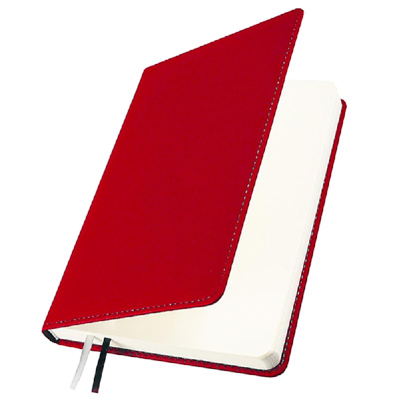 Ежедневник City Soft А5, недатированный, в твердой обложке с поролоном