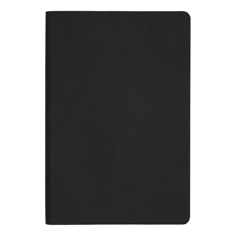 Ежедневник Flexy Latte Soft Touch Black Edition Color А5, недатированный, в гибкой обложке