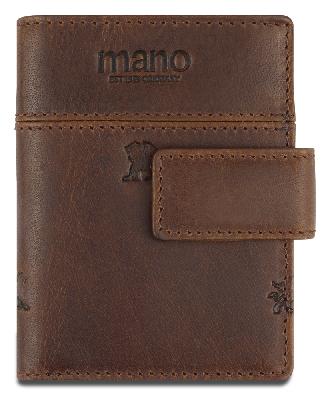 Портмоне Mano "Don Leon", 7,5 х 10,2 см