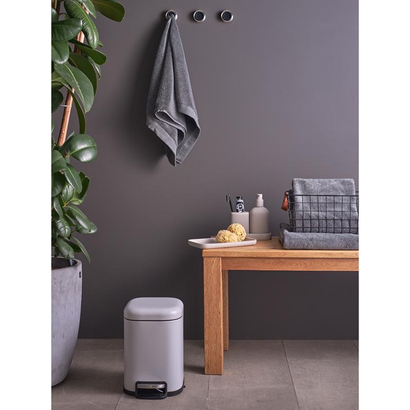 Ведро мусорное с педалью, 6 л