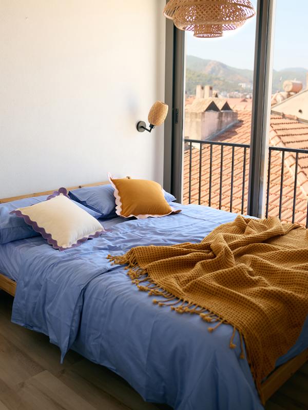 Плед из шерсти  из коллекции essential, 130х180 см