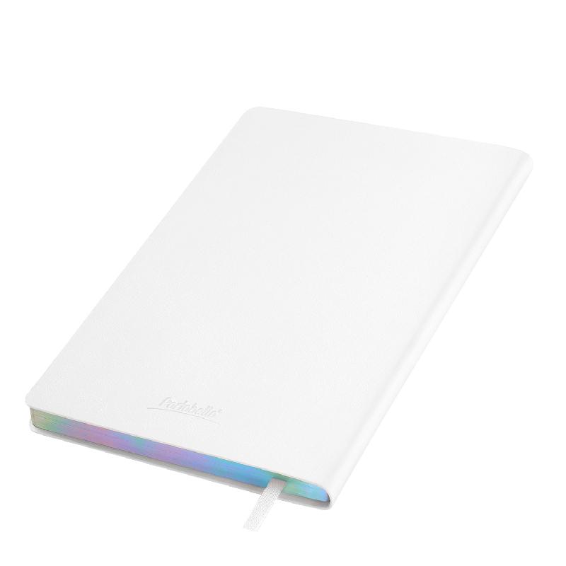 Ежедневник Galaxy недатированный, гибкая обложка, срез голограф. фольга