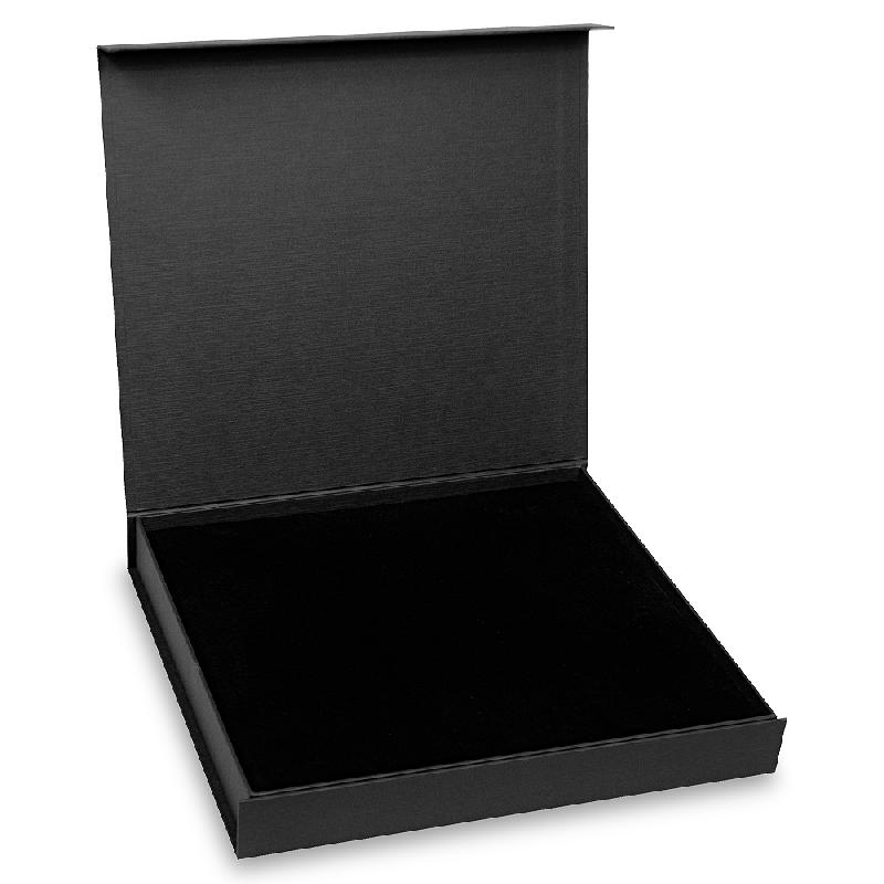 Подарочная коробка, размер 29,5x40,5x8 см, Solution Prestige Linen агнитным клапаном,   