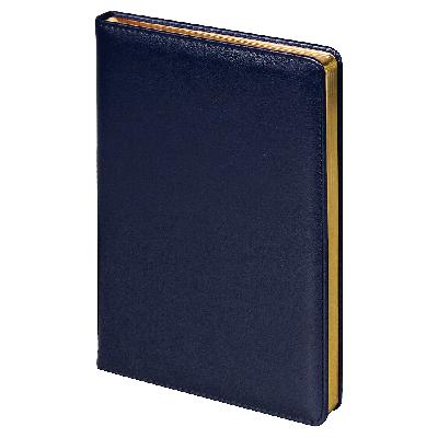 Ежедневник City Nebraska A5, недатированный,  с золотистым срезом