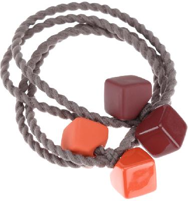 Резинки для волос Dewal Beauty "", мини (2 шт)