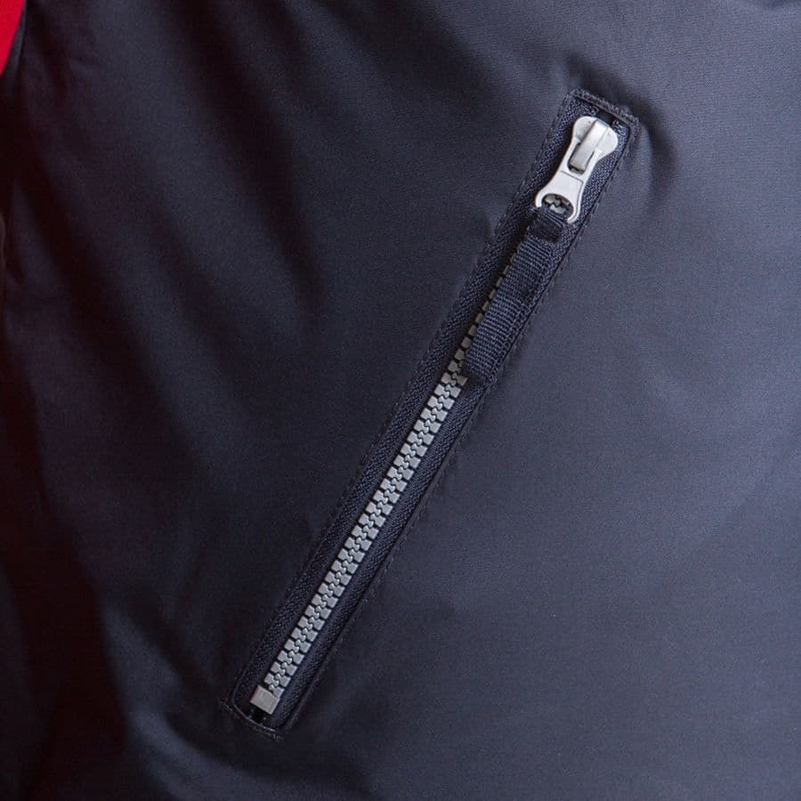 Жилет мужской PORTUGAL, темно-синий, XS, осн.ткань:100% полиэстер, подкладка:100% флис, 200 г/м2