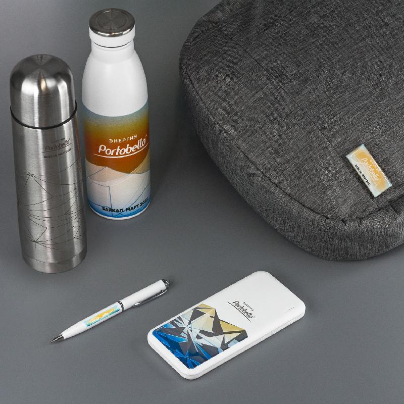 Внешний аккумулятор с подсветкой Luce 10000 mAh