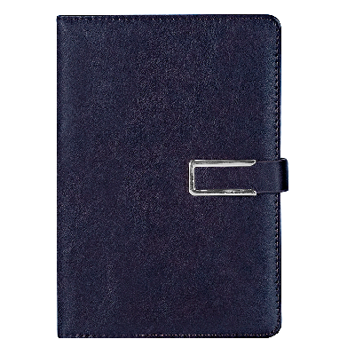 Ежедневник City Bary Mocco A5 в подарочной коробке,  с серебристым, недатированный, в твердой обложке