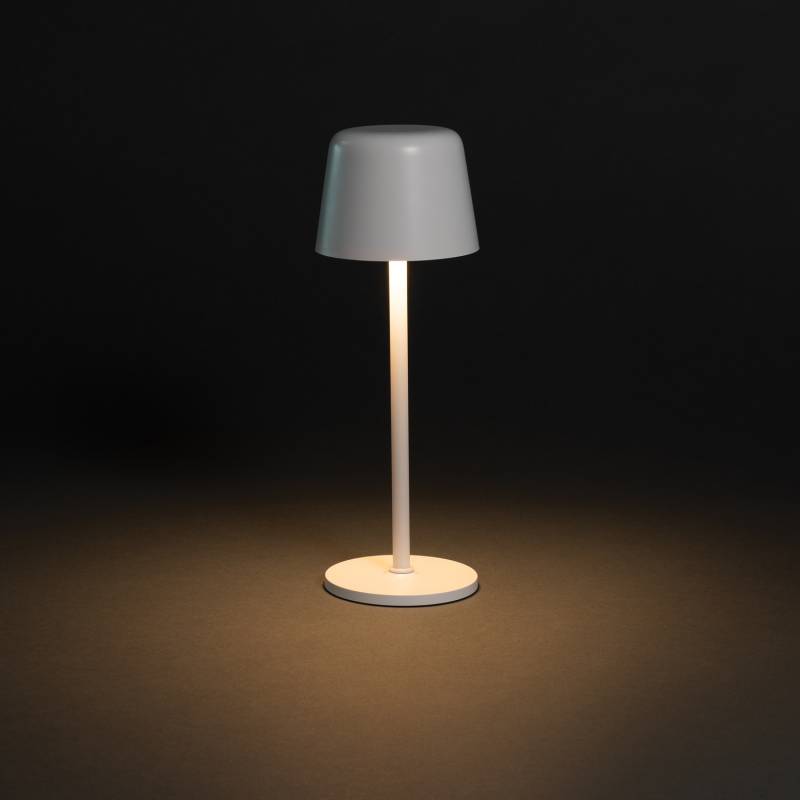 Настольная лампа Zenic из переработанного пластика RCS