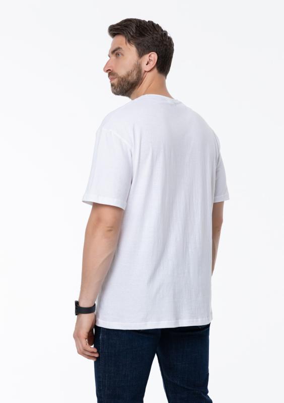 Футболка унисекс без бокового шва STAN хлопок 160