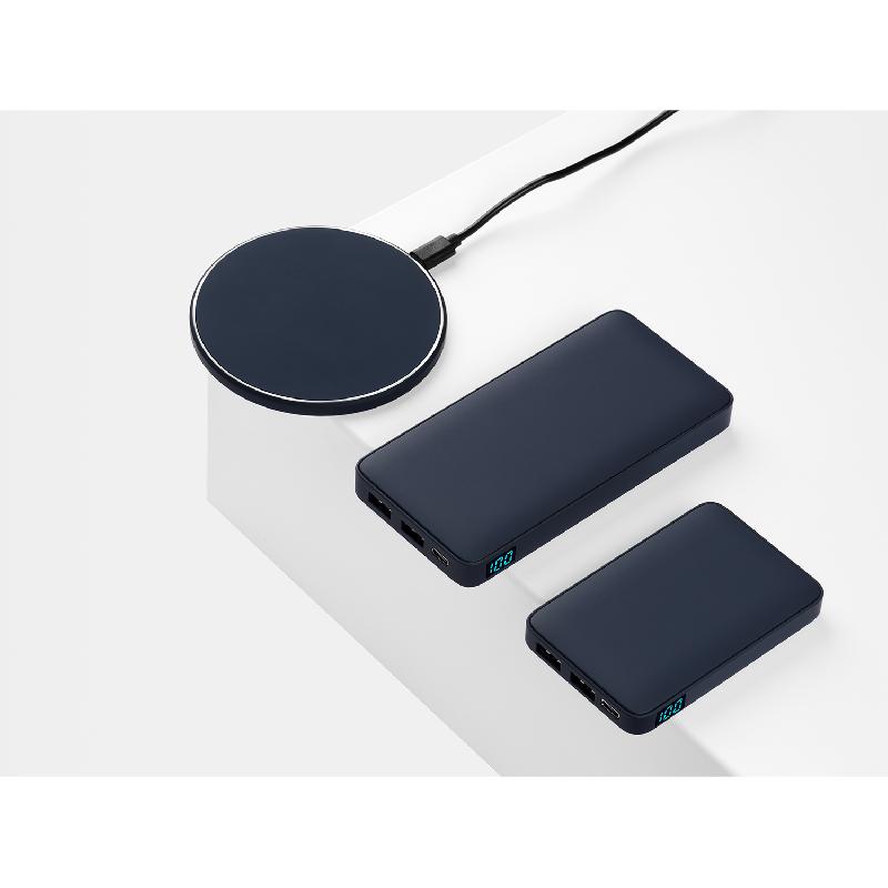 Внешний аккумулятор с подсветкой Ancor PD Plus 10000 mAh