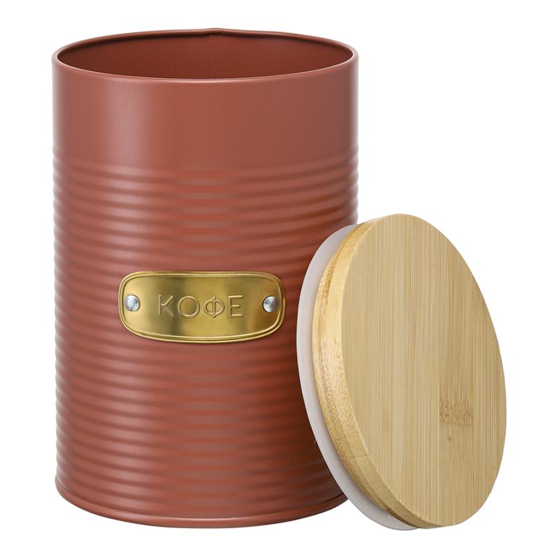 Банка для хранения кофе irmel, 1,3 л