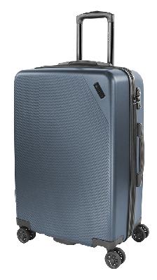 Чемодан BUGATTI Kallisto, АБСпластик, 44,5х26х63,5 см, 65 л