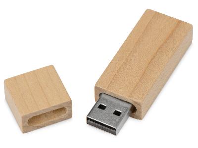 Флеш накопитель USB 2.0 Maple Square 16GB, клен