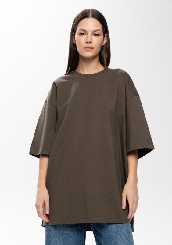 Футболка унисекс оверсайз STAN хлопок  240