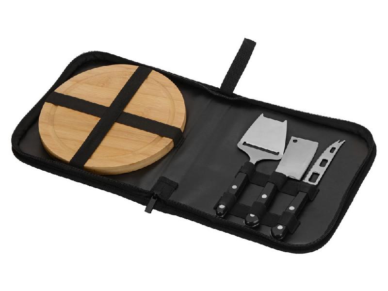 Набор для подачи сыра «Milano», натуральный