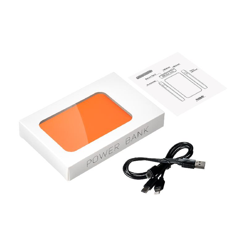 Внешний аккумулятор с подсветкой Ancor 5000 mAh