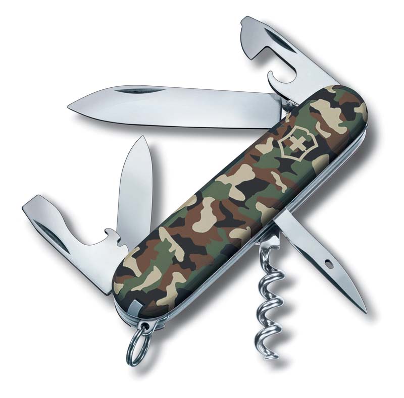 Нож перочинный VICTORINOX Spartan, 91 мм, 12 функций