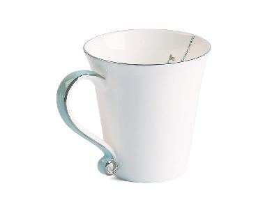 Кружка CUP ALICE BLU