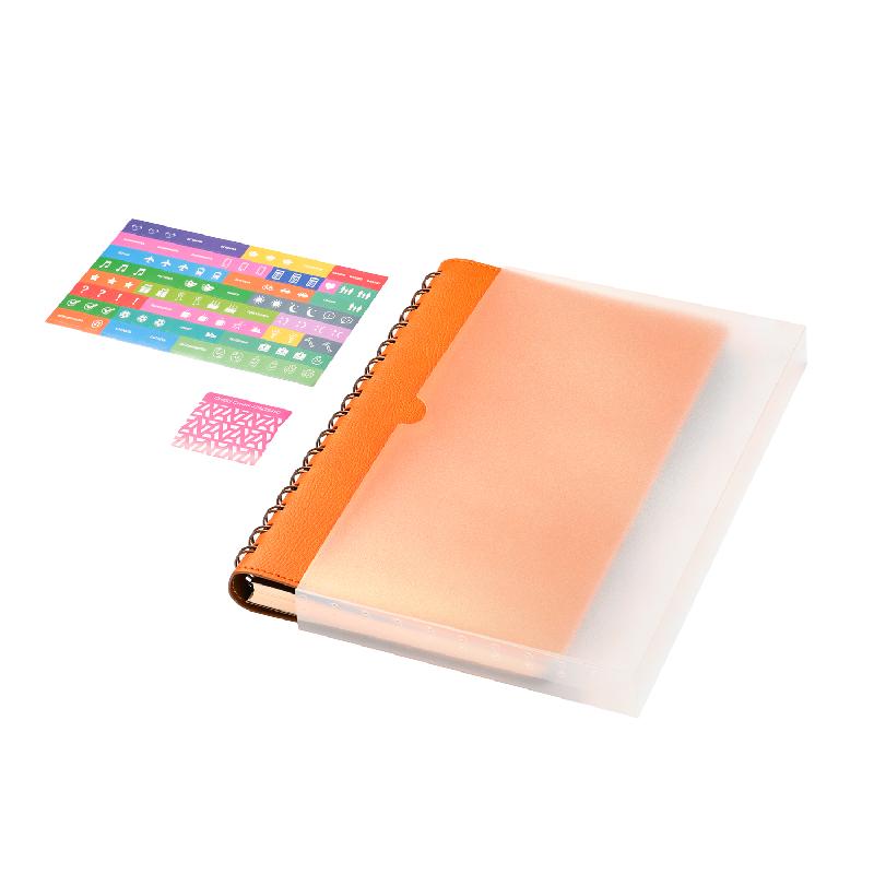 Ежедневник Vista недатированный, 