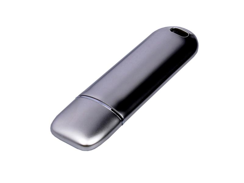 USB 3.0-флешка на 256 Гб со сканером отпечатков пальцев в подарочной упаковке