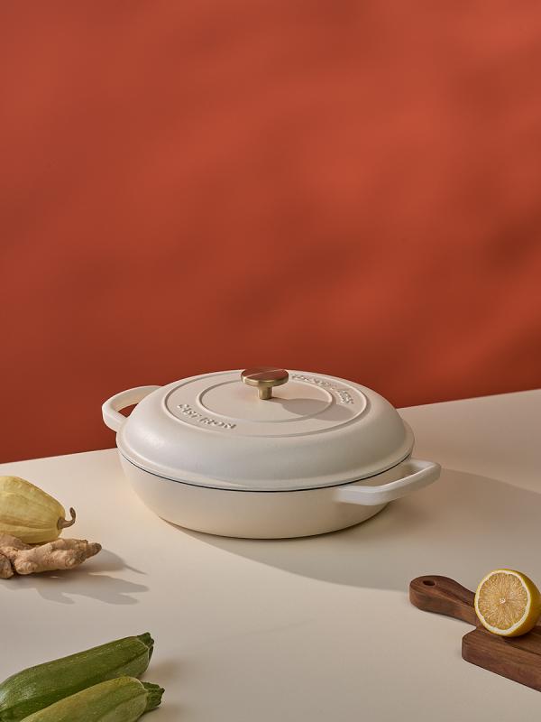 Сотейник с крышкой из коллекции "Шеффилд", D30 см