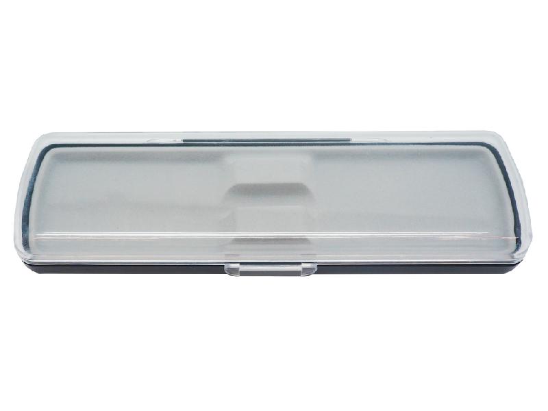 Футляр для ручки Pencase Uno, пластик, прозрачный