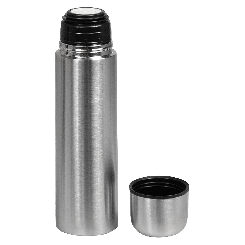 Термос вакуумный стальной Optimus  двухстеночный 500 мл, стальной