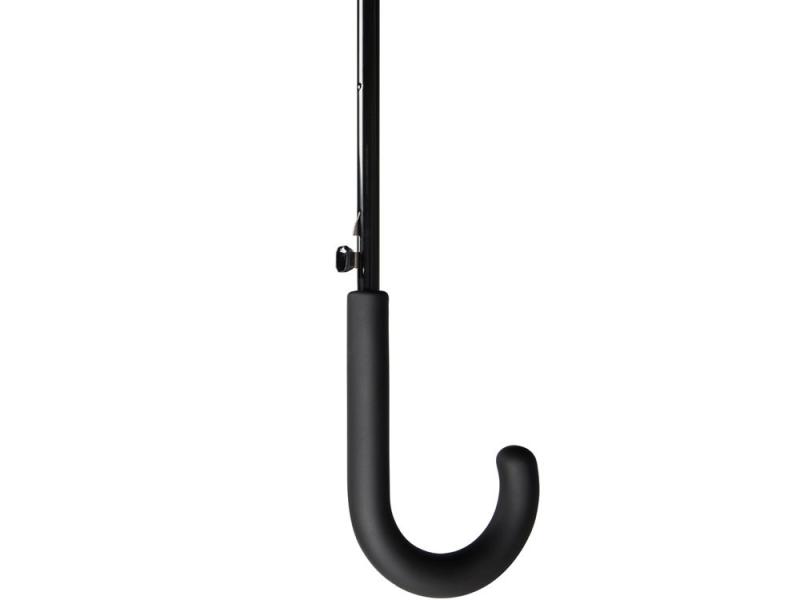 Зонт-трость Reviver с куполом из переработанного пластика