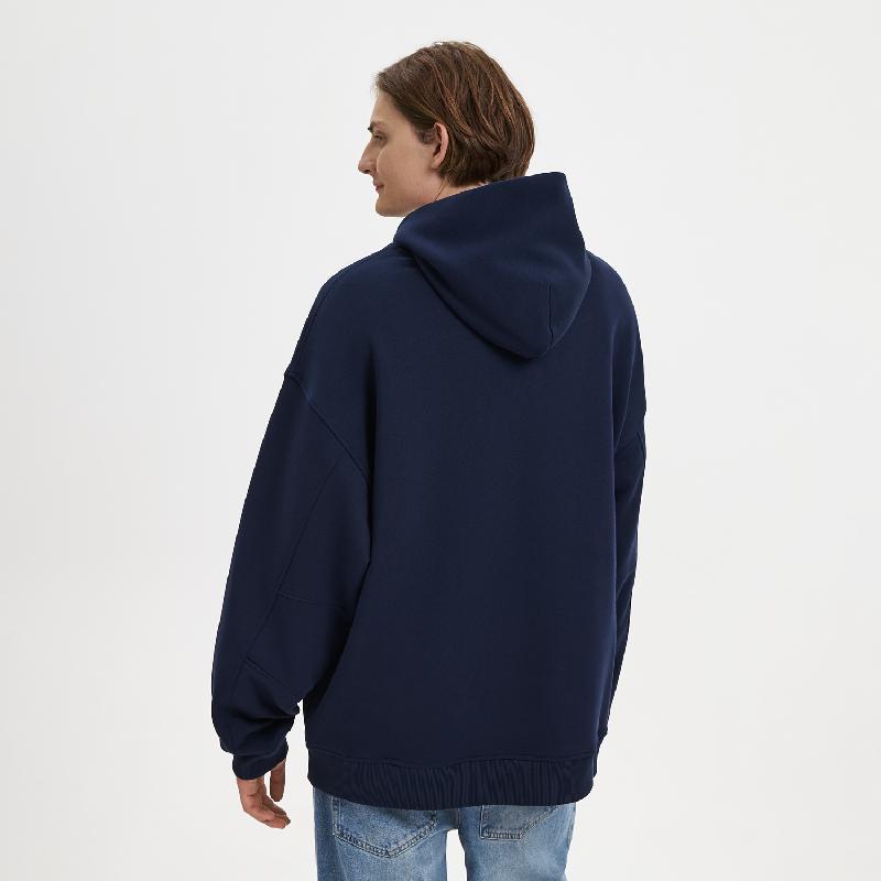 Худи оверсайз унисекс FUSION, , размер ML