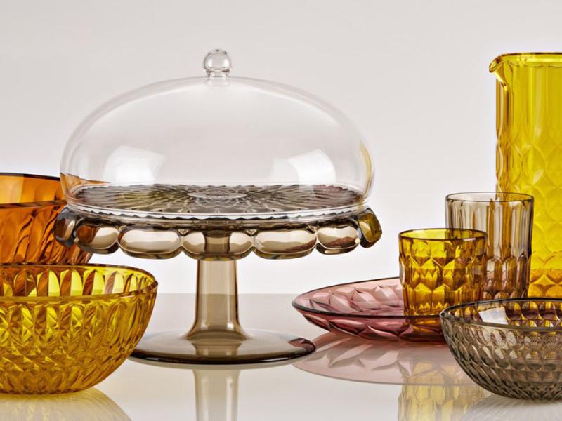 Блюдо для торта с крышкой vanity, D30 см