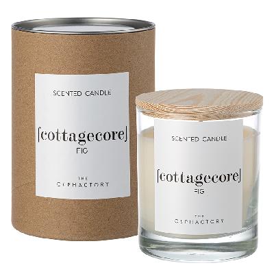 Свеча ароматическая the olphactory, cottagecore, fig, 40 ч