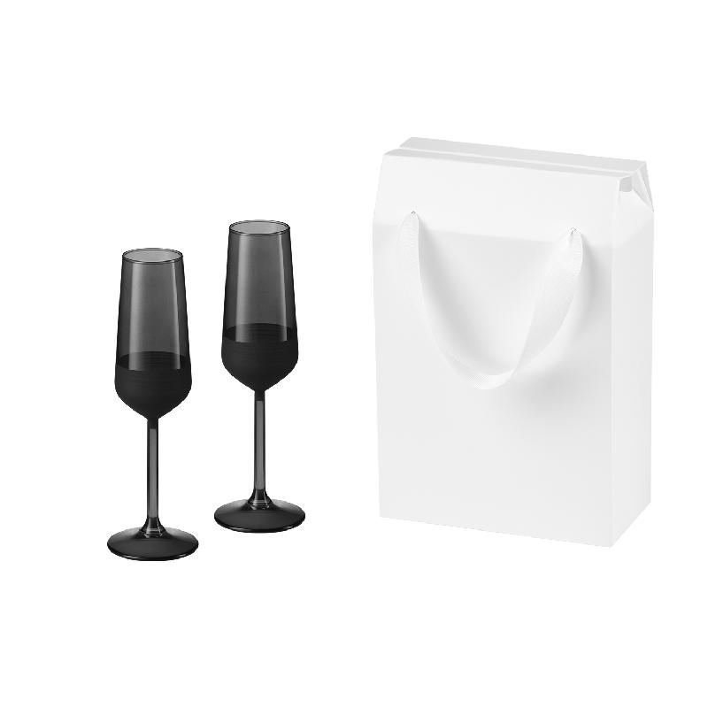 Подарочная коробка-пакет универсальная малая, 186х100х277 мм