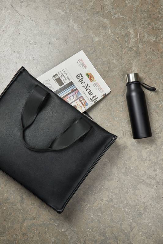 Сумка-тоут VINGA Bermond из переработанного полиуретана RCS, 15’’