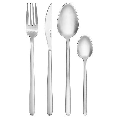 Набор столовых приборов pure,  матовые, 24 пред.