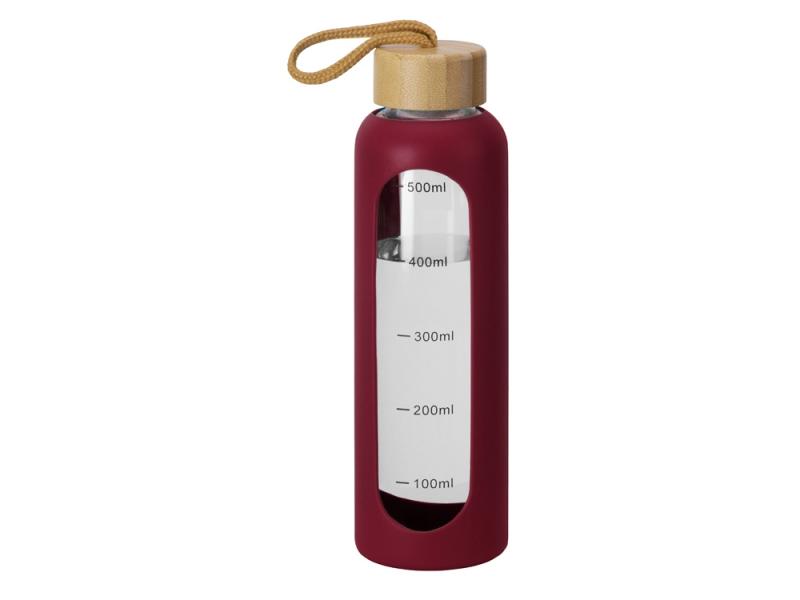 Бутылка из боросиликатного стекла Hangy, 550 мл