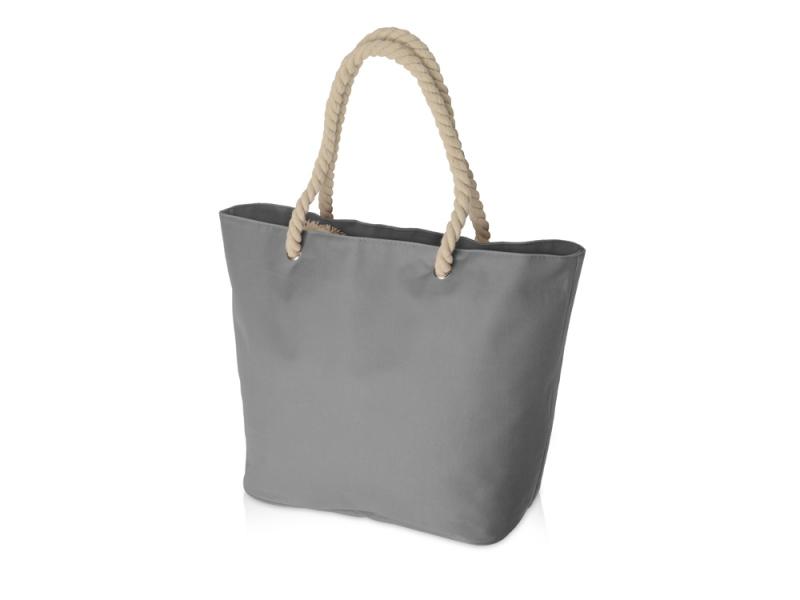 Сумка Seaside для шопинга и пляжа с широким дном
