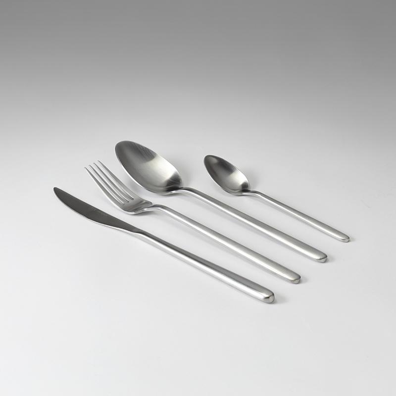 Набор столовых приборов pure,  матовые, 24 пред.