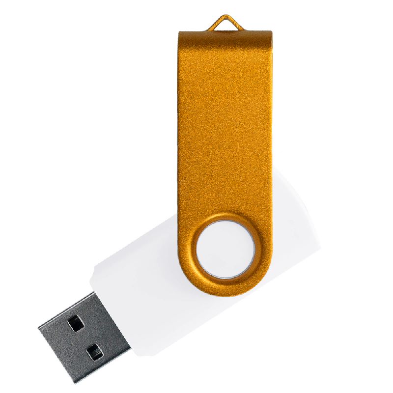 Флеш накопитель USB 2.0 Twister Сolor Mix 16GB, пластик Софт Тачметалл