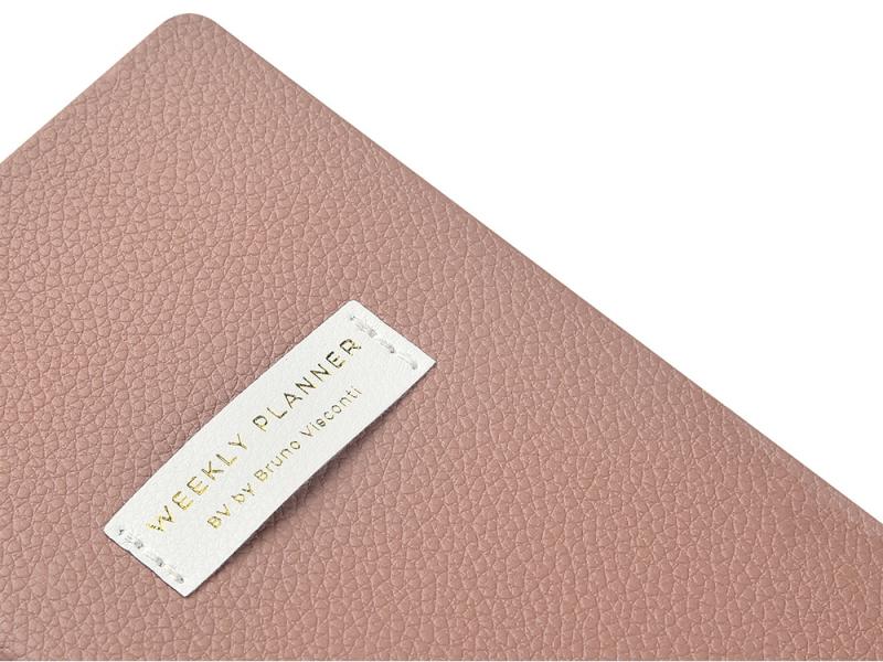 Еженедельник недатированный А6 Morandi. Пыльная роза