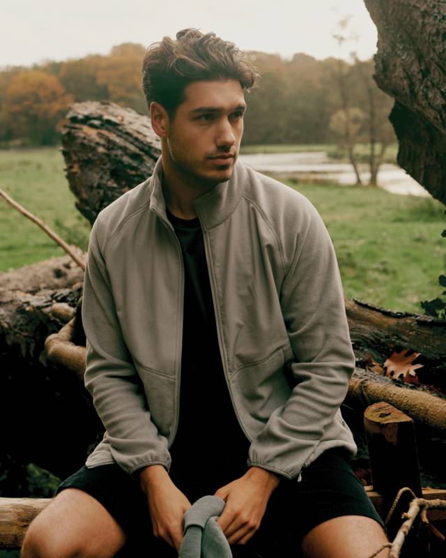 Мужская куртка Iqoniq Makalu из переработанного полиэстера AWARE™, 300 г/м²