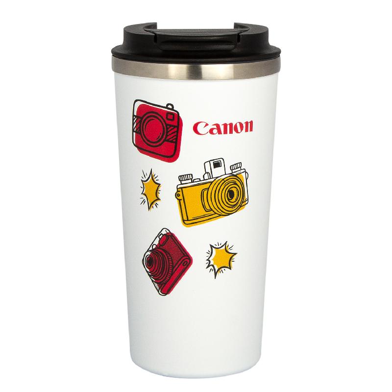 Термокружка вакуумная Palermo, гладкое покрытие