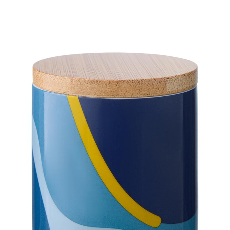 Банка для хранения  с авторским принтом из коллекции freak fruit, 275мл